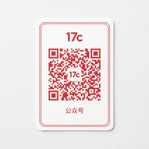 抖荫短视频公众号二维码