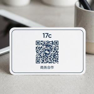 抖荫短视频商务二维码